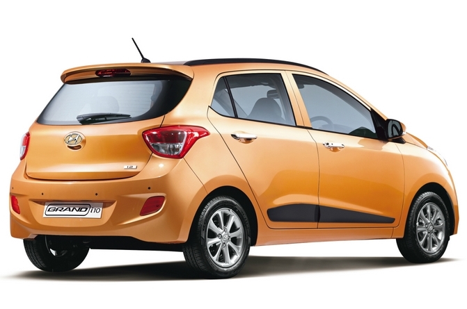 Рассекречен новый Hyundai i10 2014 года