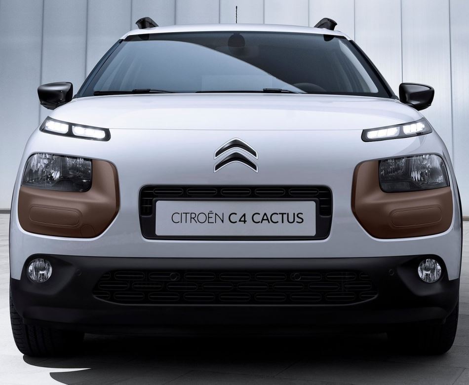 Серийный Citroen C4 Cactus 2015