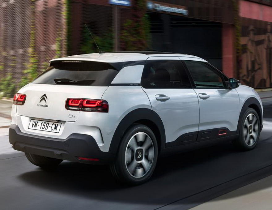 Представлен новый Citroen C4 Cactus 2018 (фото, видео)