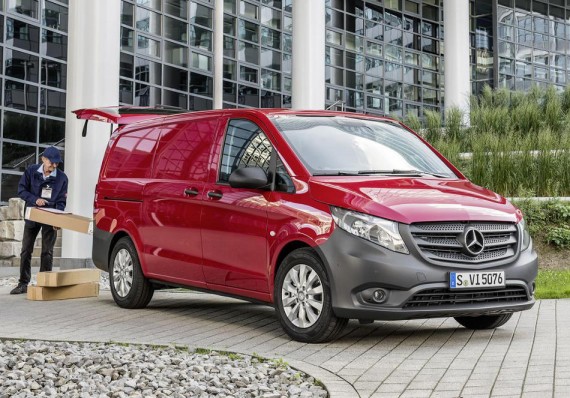 Новый Mercedes Vito 2015: цена, фото, характеристики