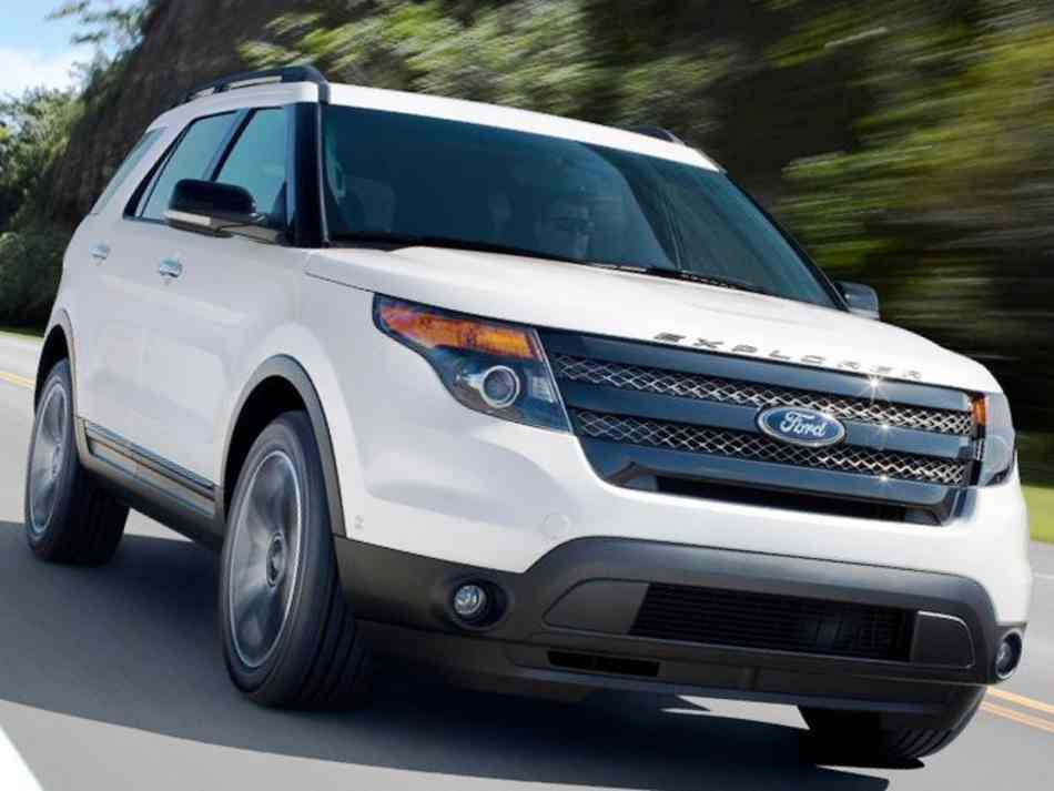 Ford Explorer Sport 2013: фото, характеристики, видео