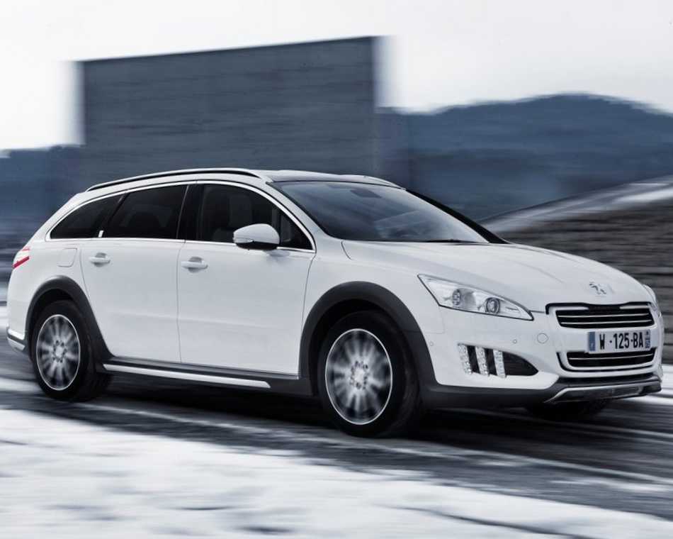 Peugeot 508 RXH: цена, фото, характеристики