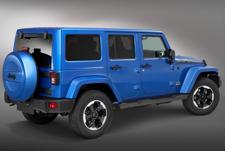 Специальный Jeep Wrangler Polar 2014 в России