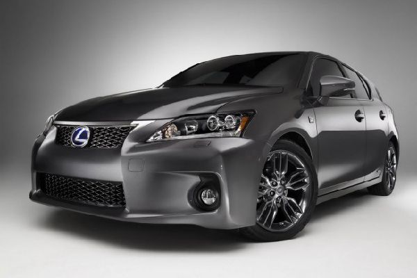 Новый Lexus CT 200h F-Sport Special Edition 2012 года