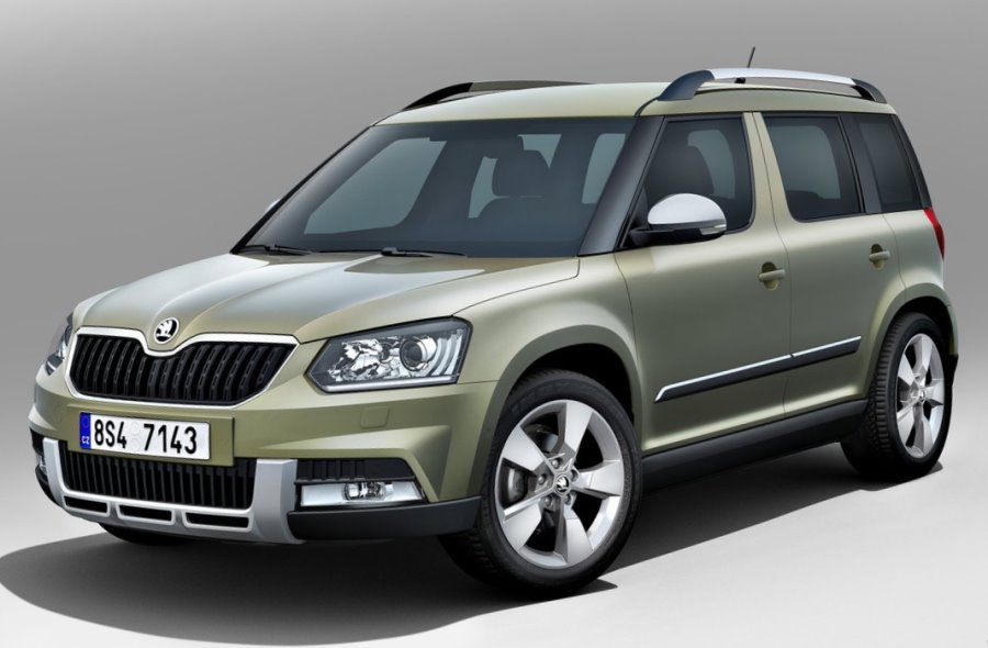 Российские цены на новый Skoda Yeti 2014