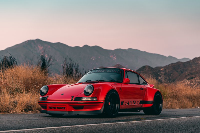 Porsche 911 Carrera в исполнении мастерской RWB