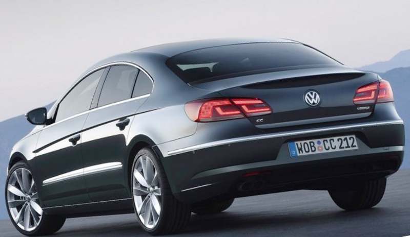 Цены на новый Volkswagen Passat CC 2012 в России