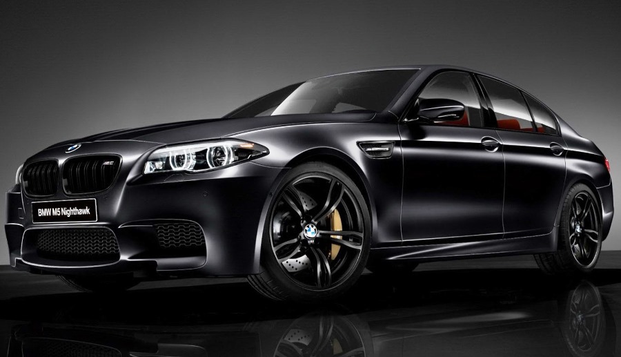 «Японский» BMW M5 Nighthawk 2014