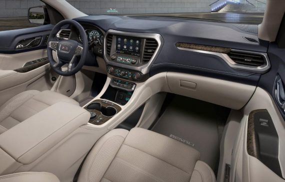 Обновленный GMC Acadia 2020 с новым мотором (фото, характеристики)