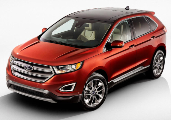 Представлен новый Ford Edge 2015 года