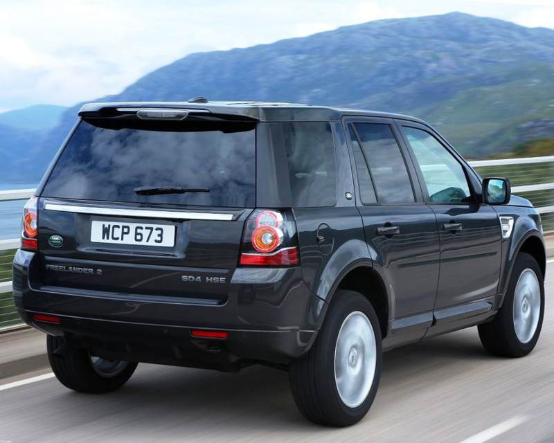 Новый Land Rover Freelander 2 2013: цена, фото, характеристики