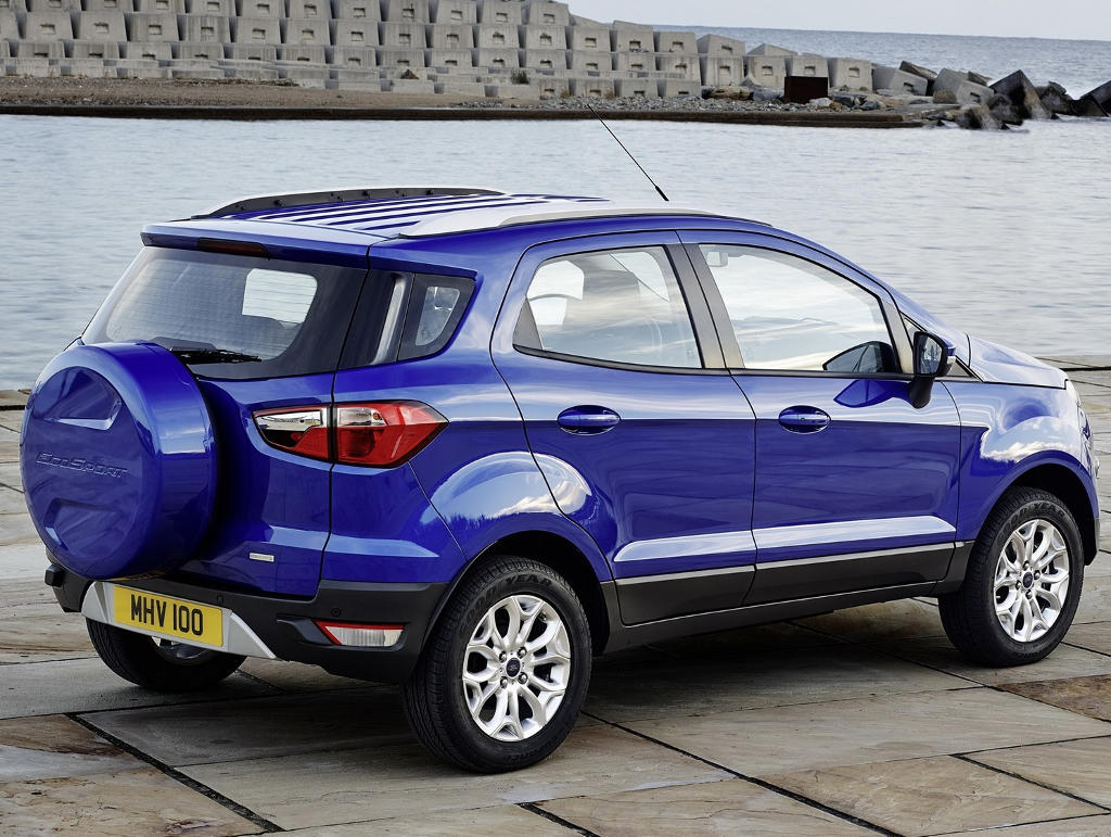 Кроссовер Ford EcoSport в России (цена, фото)