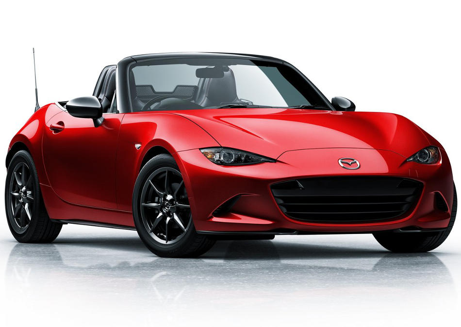 Представлен новый родстер Mazda MX-5 2015