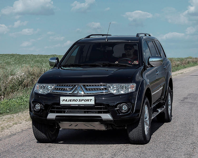 Рестайлинговый Mitsubishi Pajero Sport 2014 российской сборки