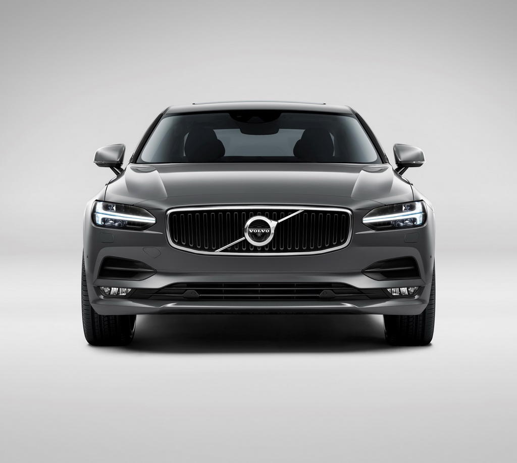 Новый Volvo S90 2016 – 2017 в России (цена, фото)