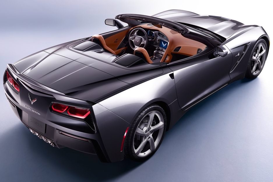 Chevrolet Corvette C7 Stingray Convertible 2014 представлен в Женеве