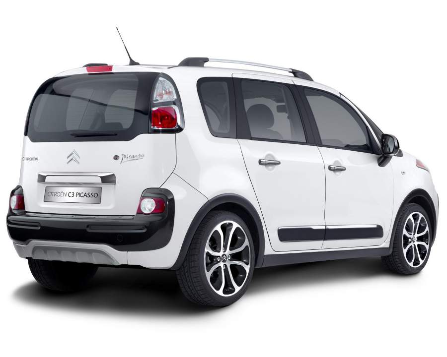 Citroen C3 Picasso Trekker в России: цена, фото, характеристики