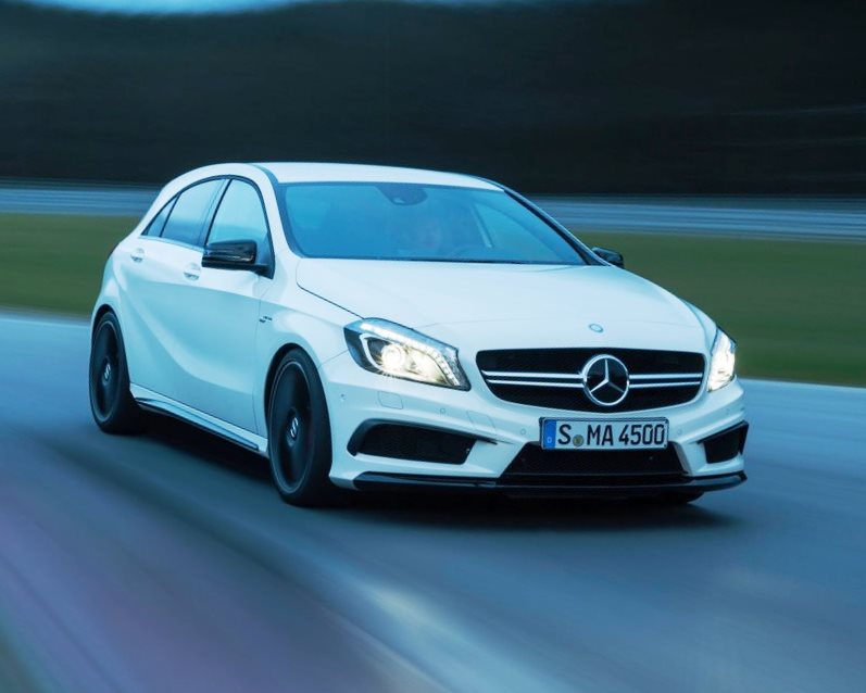 Mercedes A 45 AMG 2014: цена, фото, характеристики