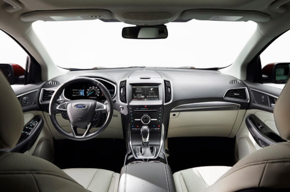 Представлен новый Ford Edge 2015 года