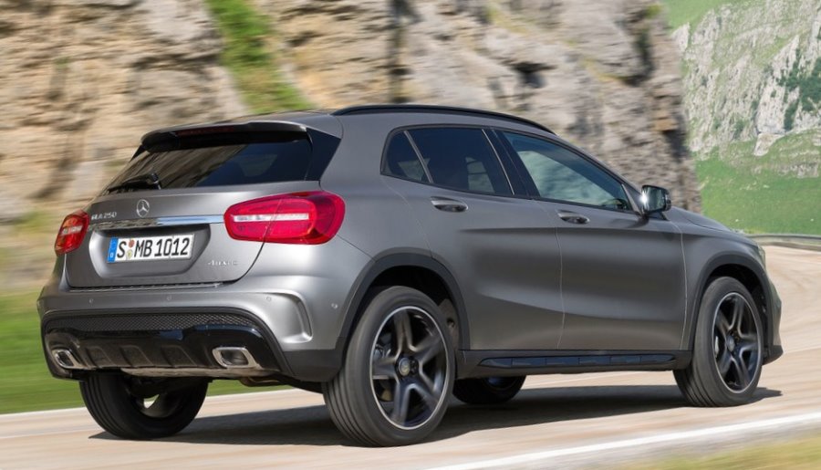 Новый кроссовер Mercedes-Benz GLA-Class 2014