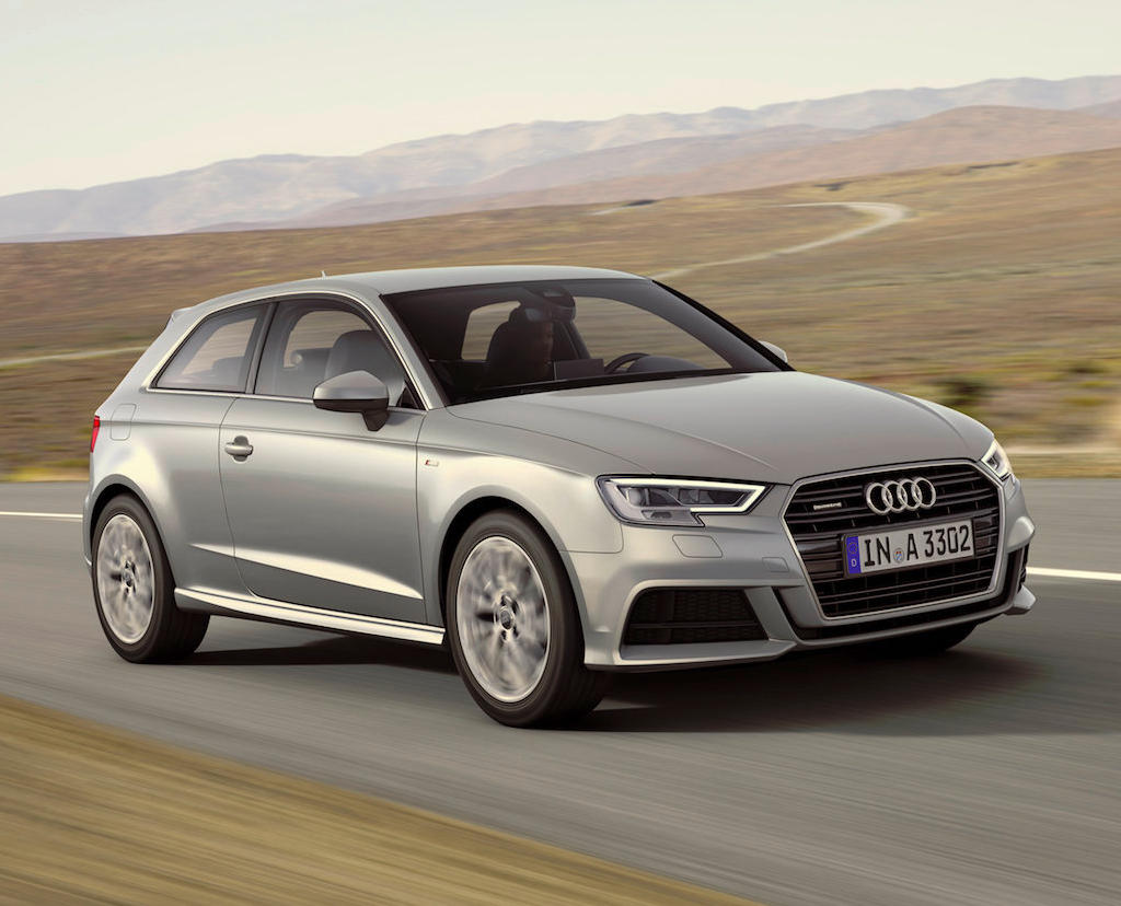 Обновленное семейство Audi A3 2016–2017 (цена, фото, обзор)