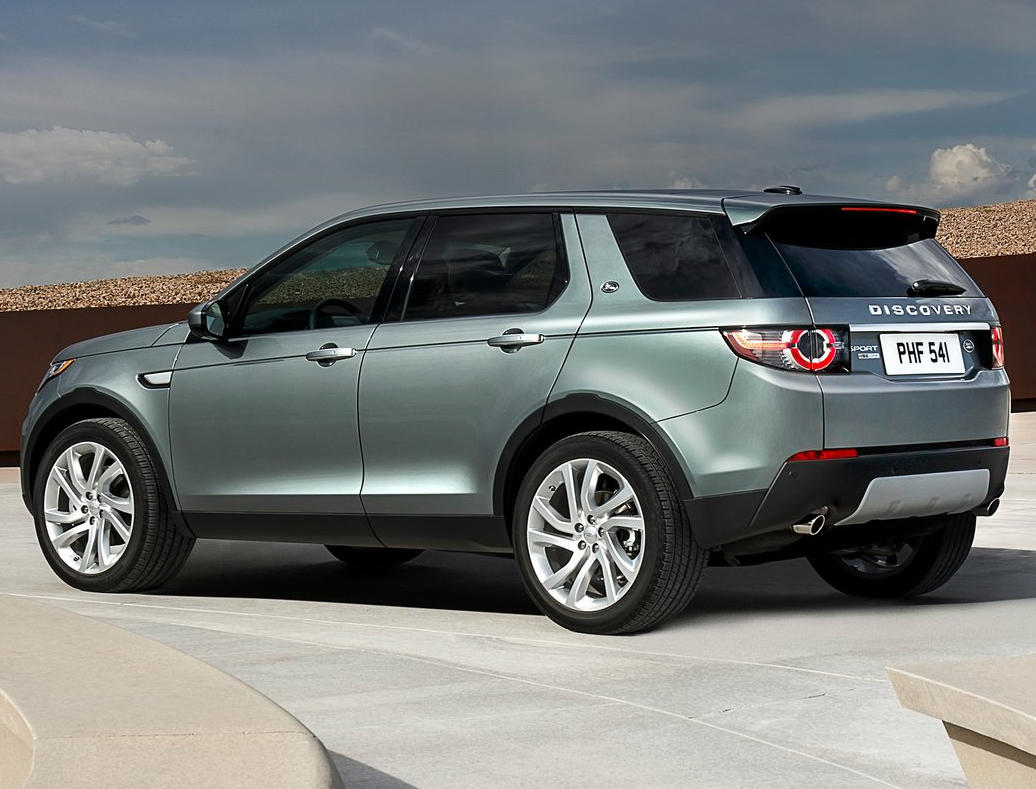 Новый Land Rover Discovery Sport 2015