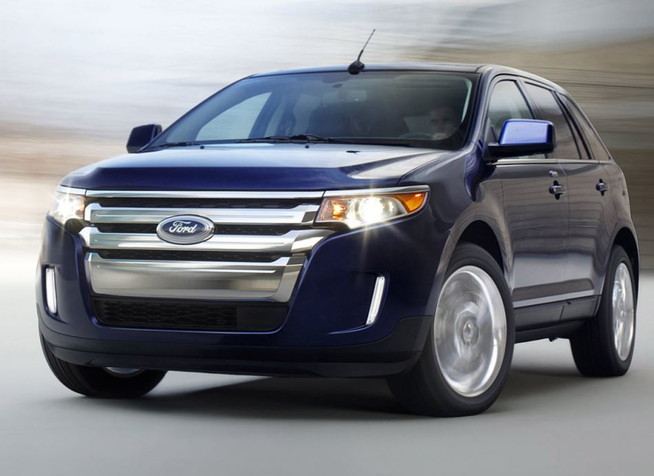 Цены на Ford Edge 2014 в России