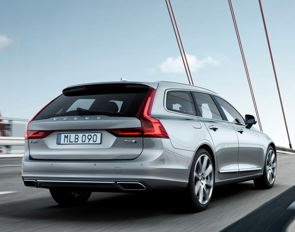 Новый универсал Volvo V90 Estate 2016 (фото, цена)