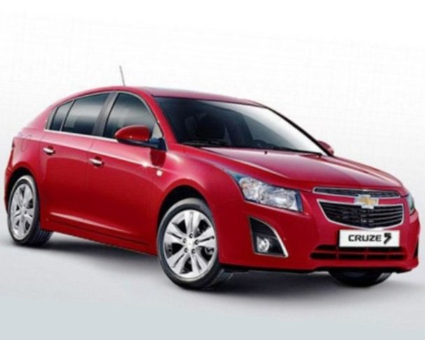 Фото нового Chevrolet Cruze 2013 модельного года