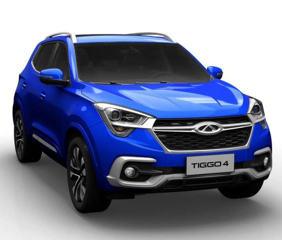 Новый Chery Tiggo 4 2019 в России (фото, цена, видео, обзор)