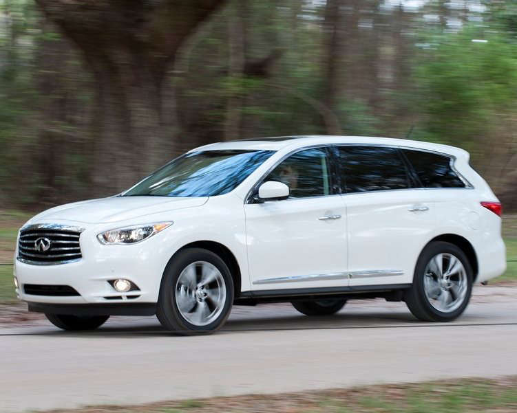 Новый Infiniti JX 2013: цена, характеристики, фото