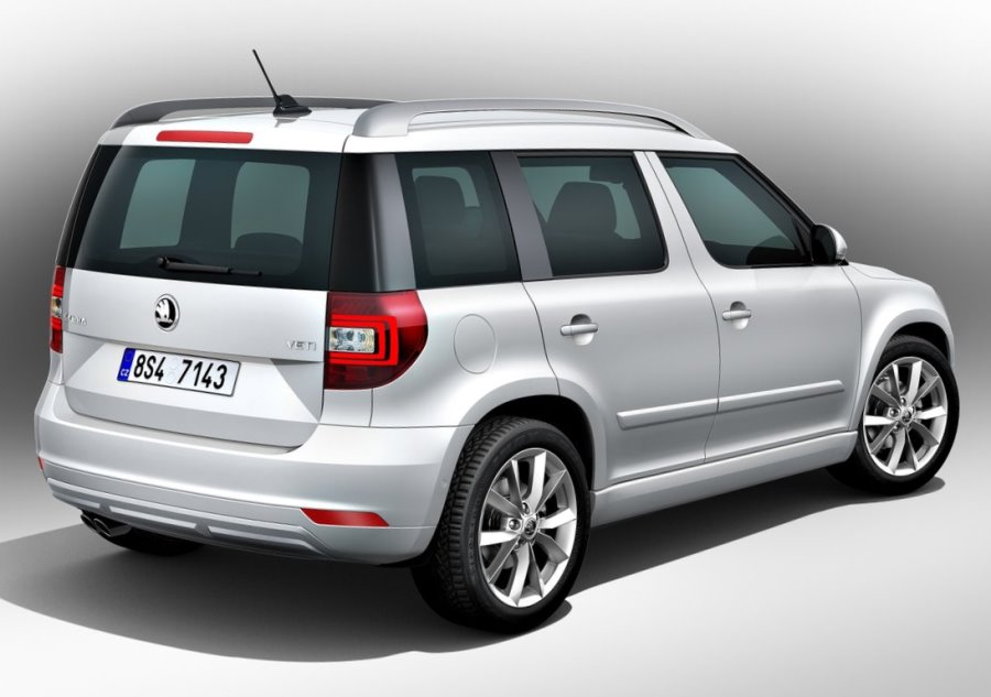 Российские цены на новый Skoda Yeti 2014