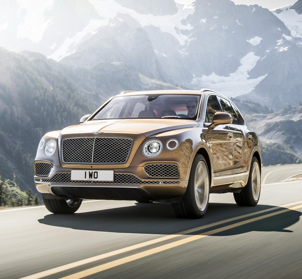 Новый кроссовер Bentley Bentayga (фото, цена)