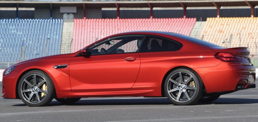 «Заряженные» BMW M5 и M6 Competititon Package 2014