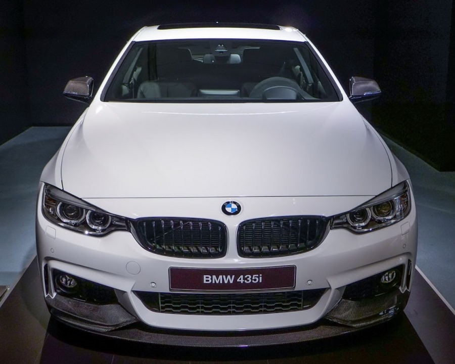 Купе BMW 4-Series 2014 с пакетом M-Performance