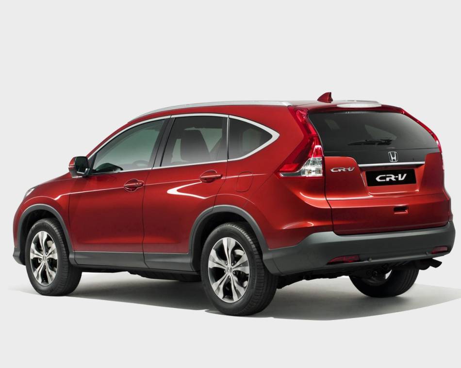 Цены на кроссовер Honda CR-V в 2015 году