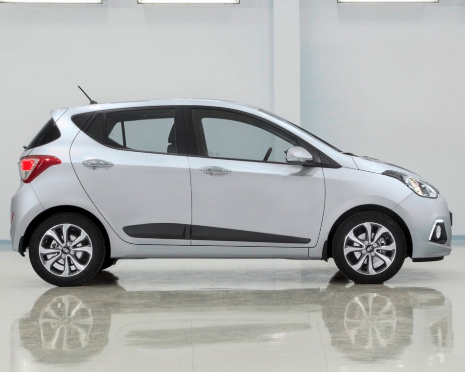 Рассекречен новый Hyundai i10 2014 года