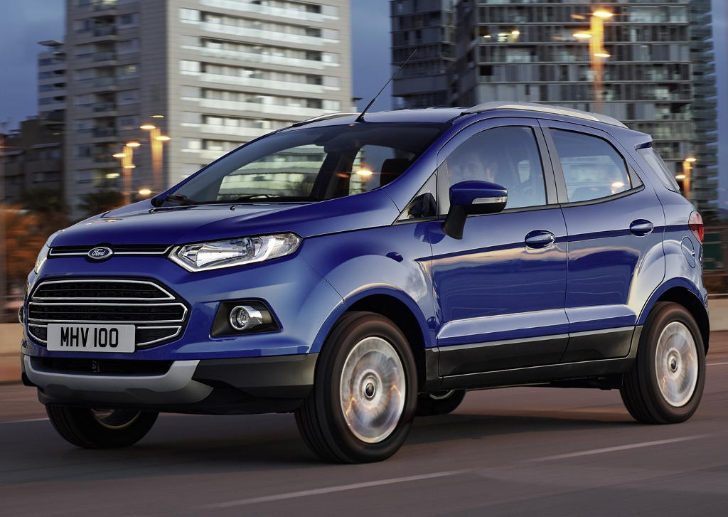 Кроссовер Ford EcoSport в России (цена, фото)