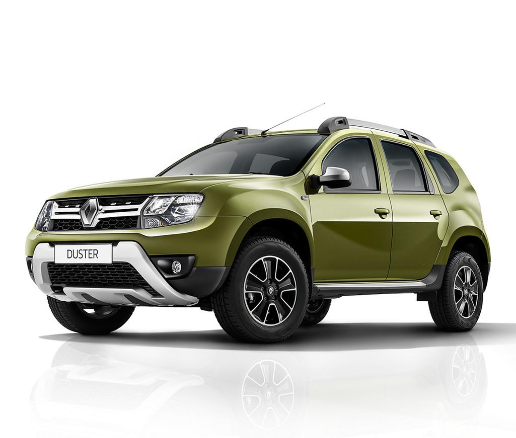 Обновленный Renault Duster 2016 в России (цена, фото)