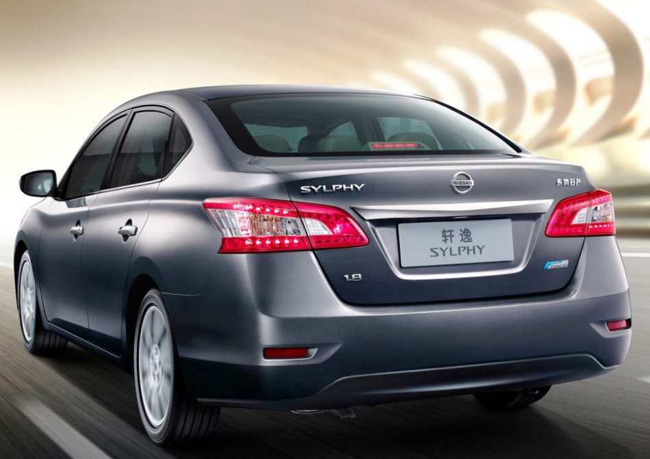 Nissan Sylphy (Almera) 2013: цена, фото, характеристики