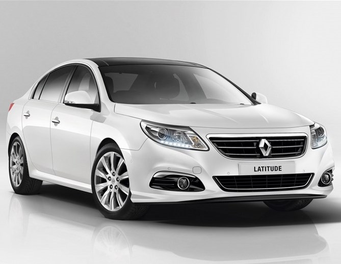 Седан Renault Latitude 2014 модельного года