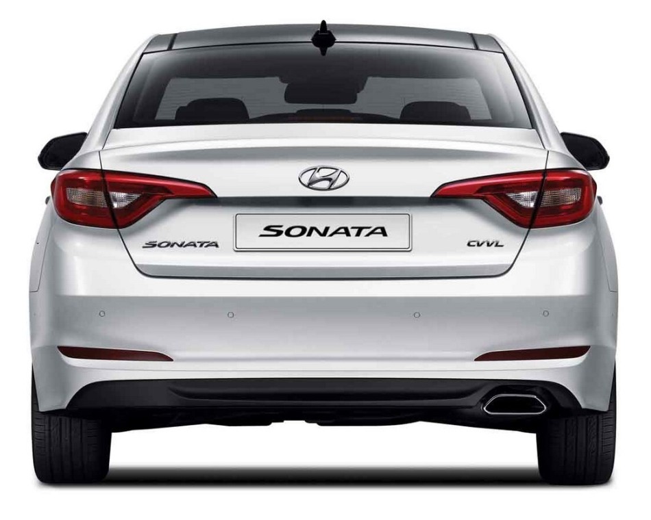 Новую Hyundai Sonata 2015 показали в Сеуле