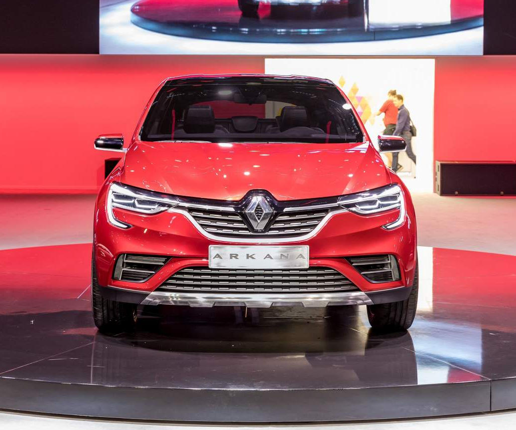 Новый кроссовер Renault Arkana 2018 – 2019 для России (цена, фото, обзор)