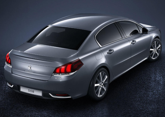 Рестайлинговое семейство Peugeot 508 2015