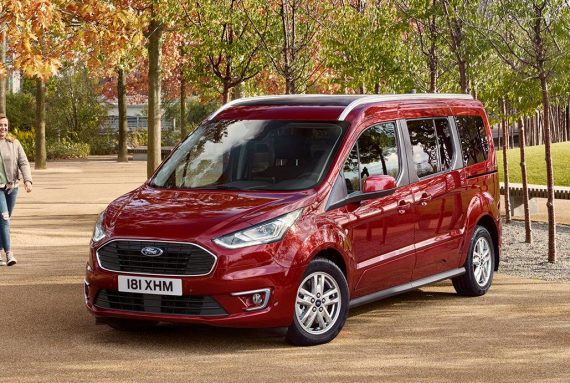 Новые Ford Transit Connect и Transit Courier 2018 (фото, цена)