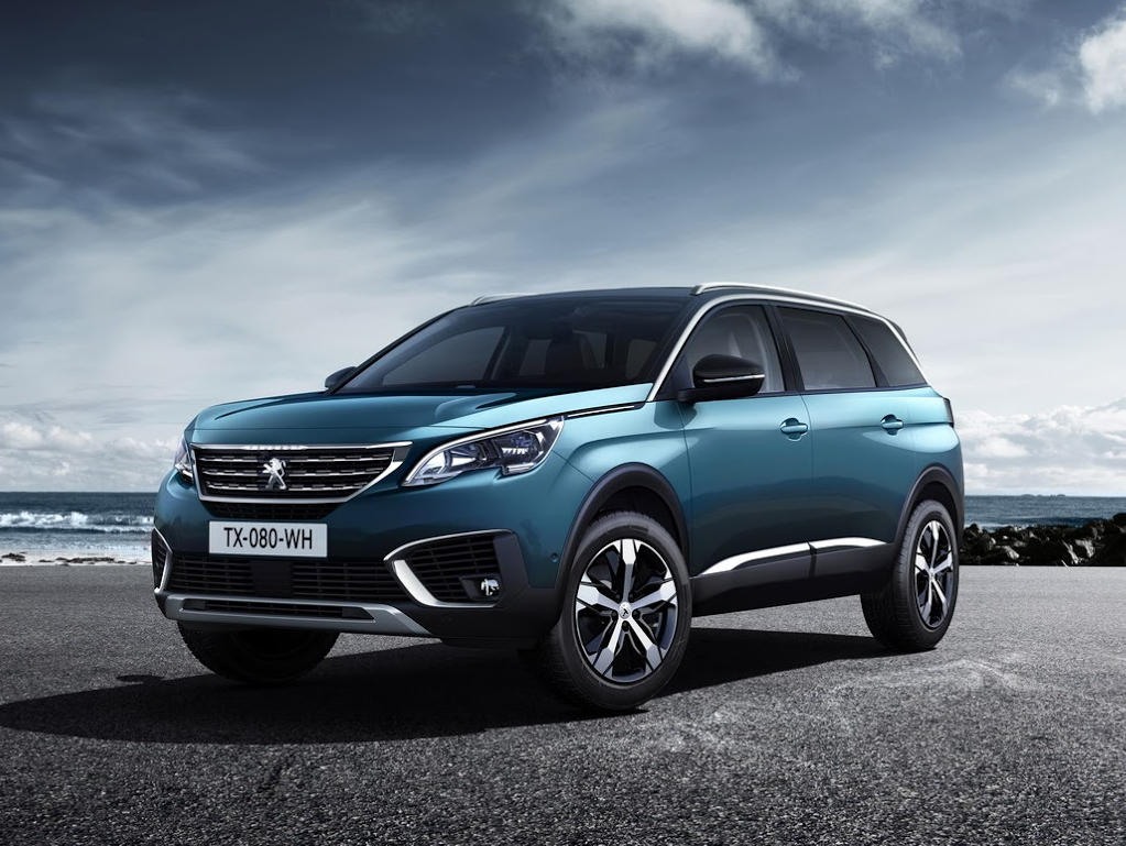 Новый Peugeot 5008 2017 (цена, фото, видео)