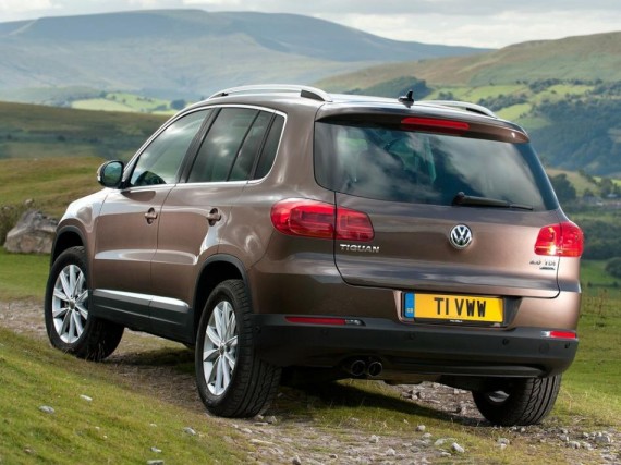 Новые цены на Volkswagen Tiguan с 17.07.2014