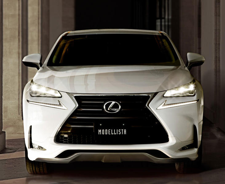 Обвес Lexus NX 2015 от Modellista (фото)