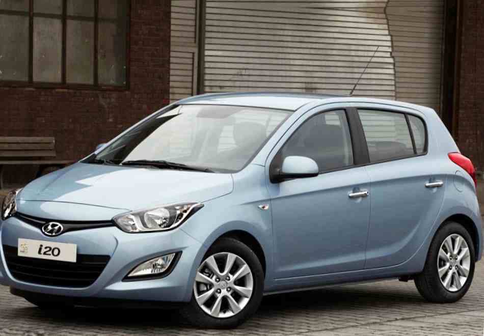 Хетчбэк Hyundai i20 2013: характеристики, фото