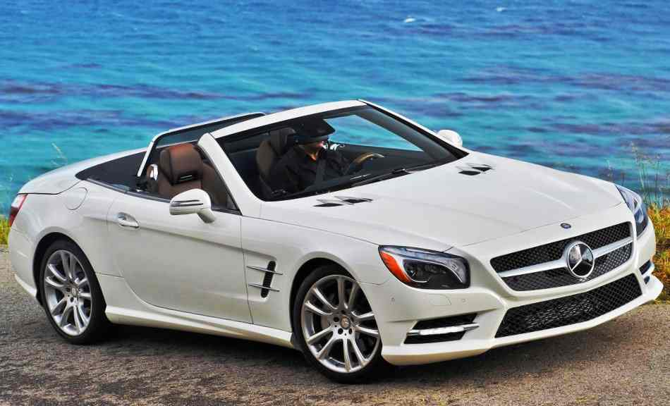 Новый Mercedes SL550 2013: фото, характеристики, цена